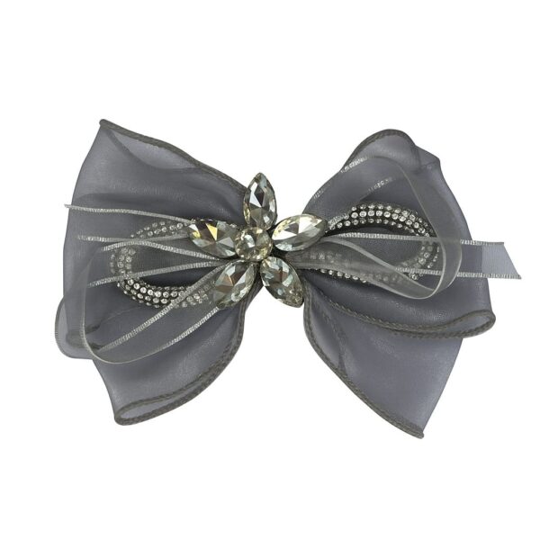 Korean Embellished Bow For Girls